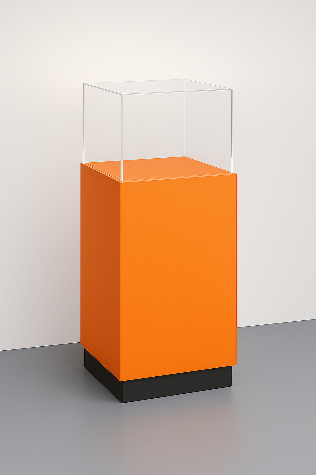 totem da terra colore a pantone con teca